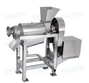 Industrial Fruit Pressing Juicer 300-500KG/H Apple Pineapple Juicing Machine