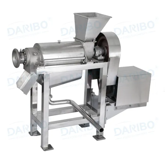 Industrial Fruit Pressing Juicer 300-500KG/H Apple Pineapple Juicing Machine