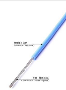 SILICONE WIRE UL 3135