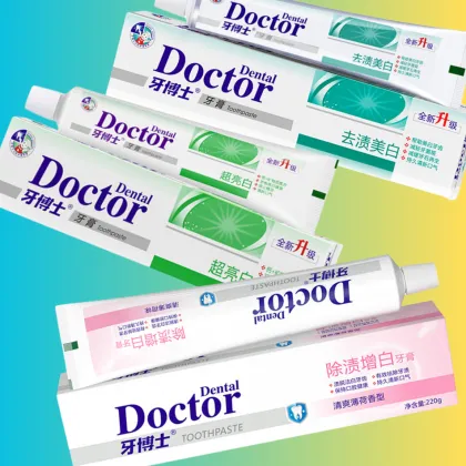 Dr. Tooth's Stain Removal and Whitening Toothpaste