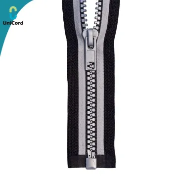 Resin Zipper, Reflective Tape.