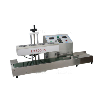 Sigillante per cappuccio in plastica per alimenti automatici HZPK LX6000A