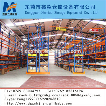 2000tons warehouse metal heavy duty shelving