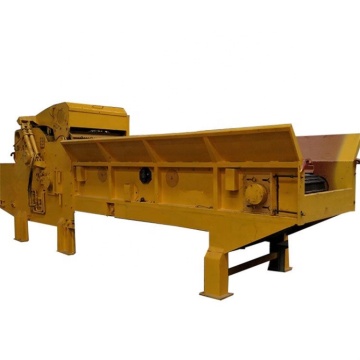 Wood Log and Pallet Crushing Machine: Efficiently Turning Waste into Valuable Resources
