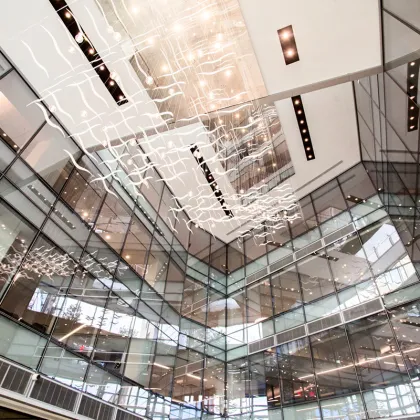 Nordic Seagull Design Chandelier