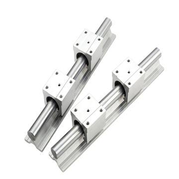 CNC Linear Guide Rails and Blocks: Sbr12, Sbr16, Sbr20, Sbr20uu Aluminum Linear Rail Motion Slide Units