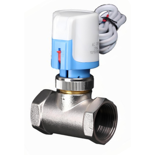 বৈদ্যুতিক স্ক্রু বাকল কাট-অফ ভালভ