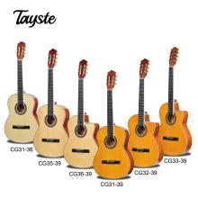Tayste Nylon Strings 36/39 polegadas guitarra clássica para iniciantes