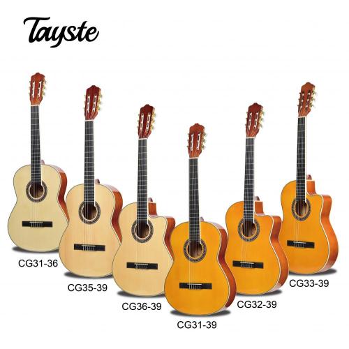Tayste Nylon Strings 36/39inch Beginner Classical Guitar