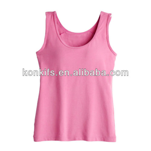 Womens Pink Tank Top