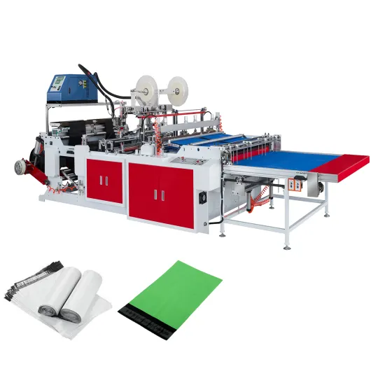 High-Speed Poly Courier Mailer Bag Material, Adhesive, and Bagging Machine Solutions