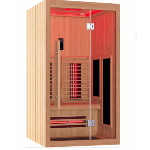 Beste Infrarot -Saunen für den Heimgebrauch Hemlock/Red Cedar Infrarot Sauna Room