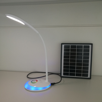 1000mah solar desk lamp