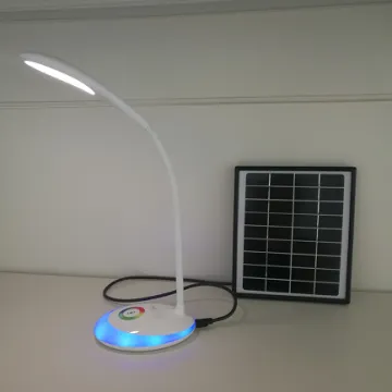 1000mah solar desk lamp