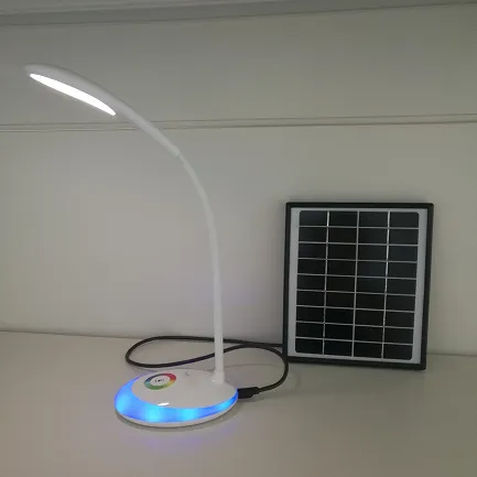 1000mah solar desk lamp