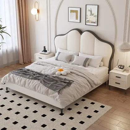 OEM ODM Modern Leather Sofa Bed Europe