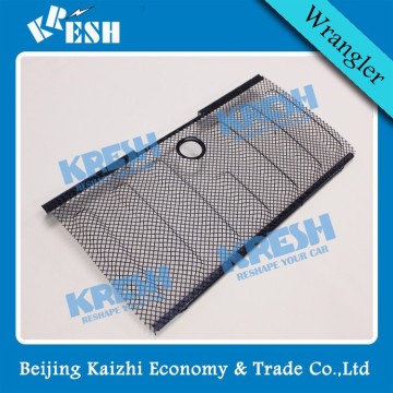 2015 china real manufacture Inside Grille for Jeep Wrangler Grille Fly net for Jeep Wrangler