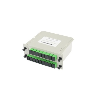 ftth lgxカセットタイプPLCスプリッター1x4 1x8 1x16 1x32 sc upc apc