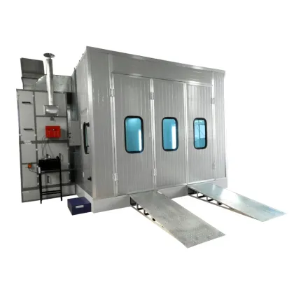 Downdraft Electrical Heating Luxury Spray Booths for Automotive