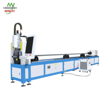 High Precision Laser Pipe Cutting Machine for Square and Round Tube Cutting