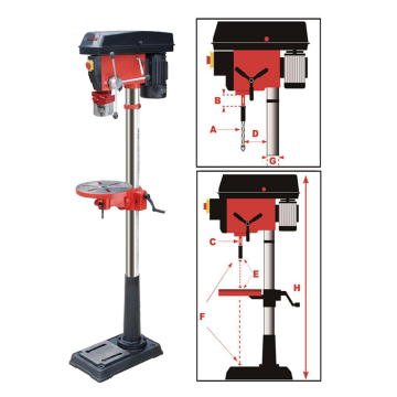 WDP16F Drill Press