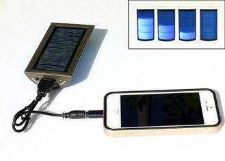 Emergency Micro Usb Cell Phone Solar Charger / Solar Panel