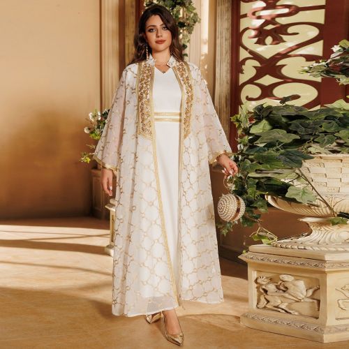 ست لباس شب عید مسلمانان Jalabiya Abayas
