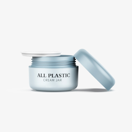 30ml 50ml cosmetic face skin care Double Layers pp plastic premium cream jars