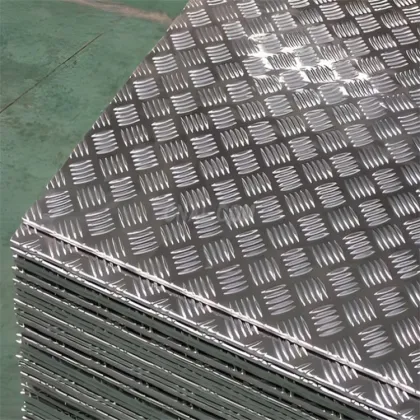 Hot Sale Checkered Aluminum Plate - China Aluminium Checker Plate Manufacturer