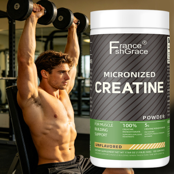 Creatine Monohydrate Powder for Workout Support