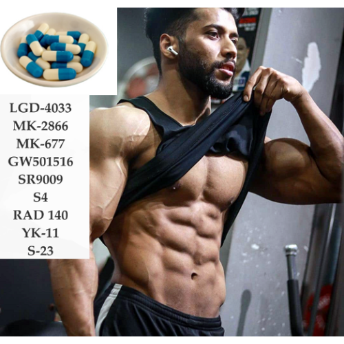 99% Powder Agmatine Sulfate supply sarms capsule Ibutamoren Mk-677 capsule Factory