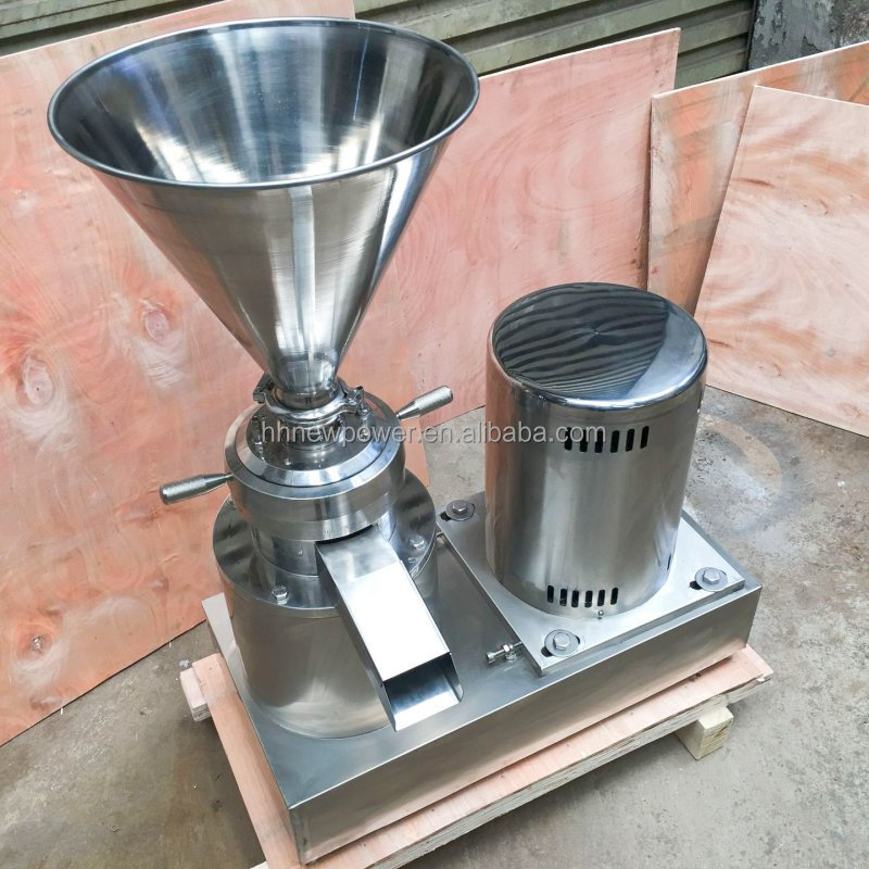 Tiger Nuts Tahini and Peanut Butter Processing Machines