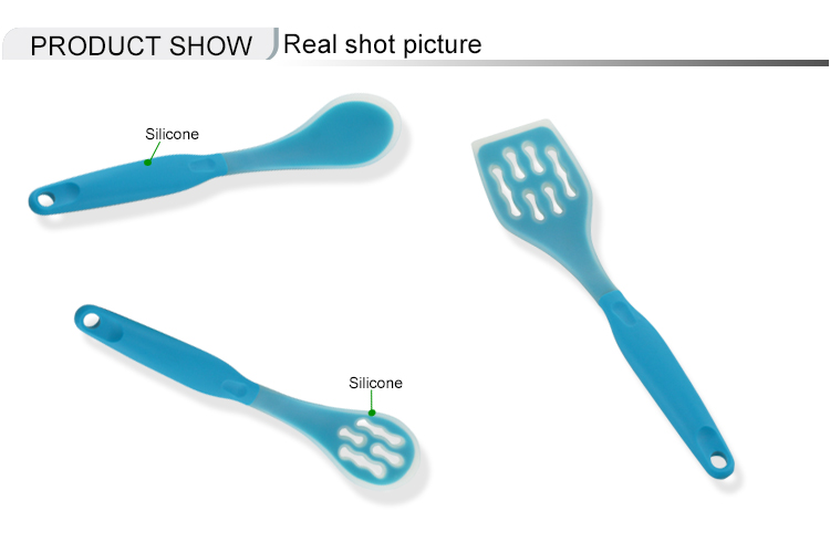 new cooking silicone utensils