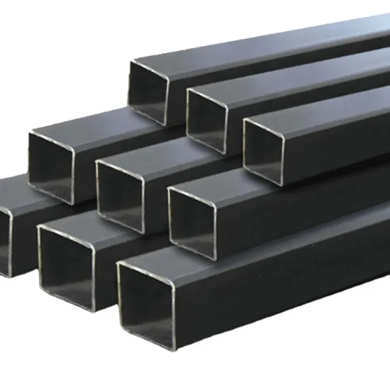 ERW Black Iron Hollow Sections: Rectangular and Square Steel Pipes