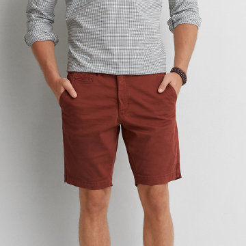 SLIM FIT BERMUDA SHORTS