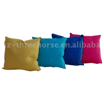 down &amp; feather cushion , feather cushion