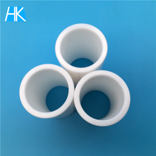 burnished surface zirconia ceramic bearing sleeve bushing
