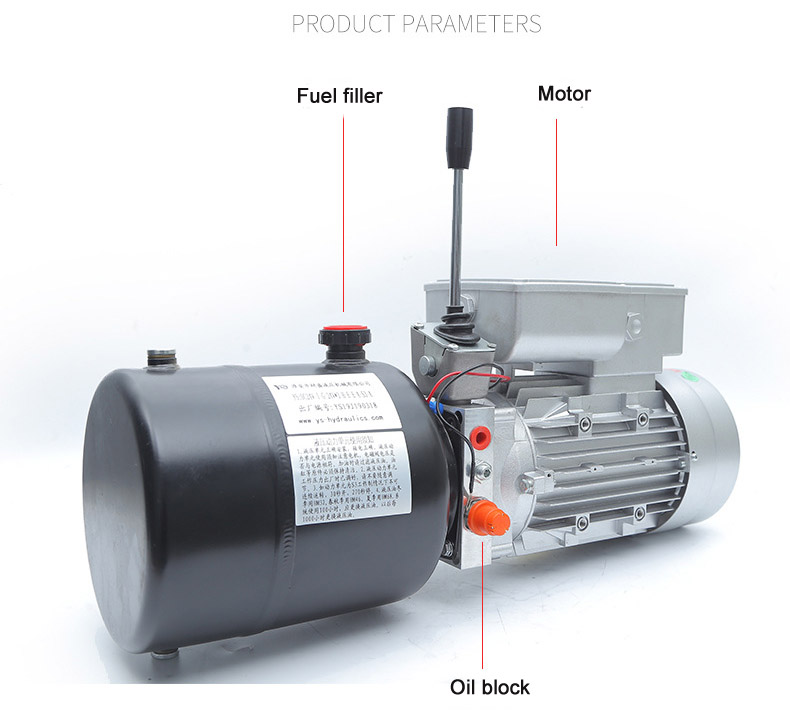 AC double-acting power units