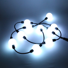 DMX RGB 3D Chain LED Ball Christmas Lights