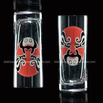 290ML High Quality Custom Glass Cups Water Glass Set