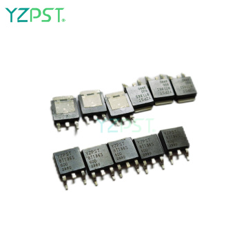 Low holding and latching current TO-252 600V BT136S-600 4A triac