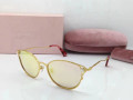 Runde Vollformat-Sonnenbrillen für Frauen