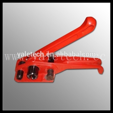Tensioner for strapping