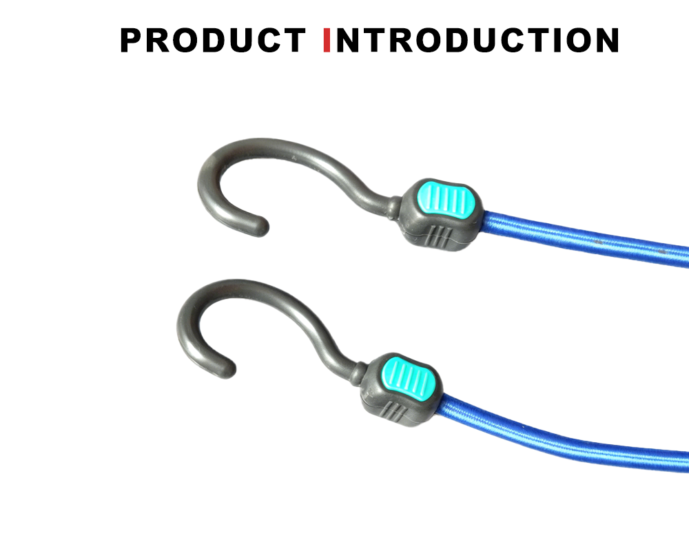 Heavy-Duty Bungee Cord End Hooks x