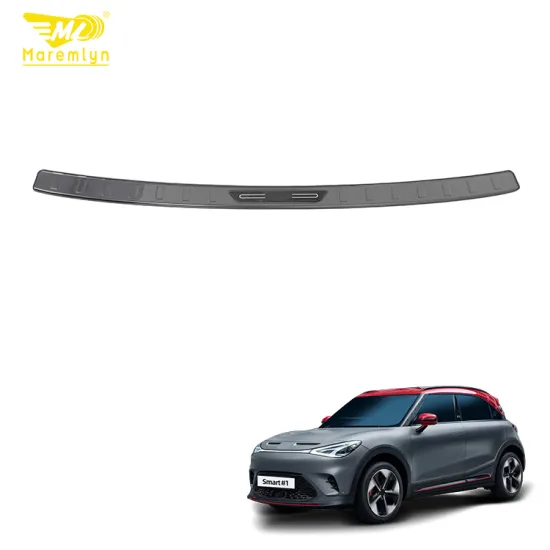 Maremlyn Stainless Steel Rear Bumper Protector for Smart #1