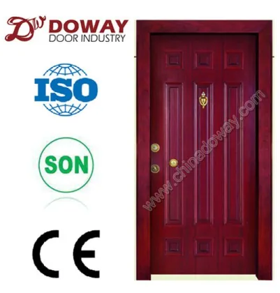 Turkey Steel Wooden Armored Door