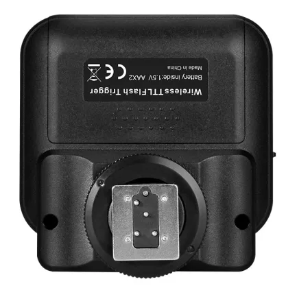 TRIOPO G2 2.4G Wireless TTL HSS Flash Trigger for Canon Nikon Sony Fujifilm Cameras