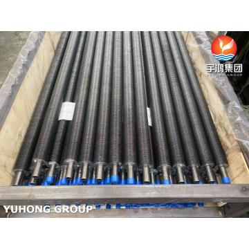 ASTM A210 Gr.A1 Embedded G Type Fin Tube