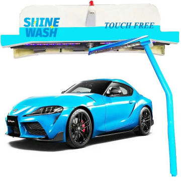 360 graden touchless carwash -apparatuur