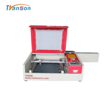 TS4040 Desktop laser engraving cutting machine